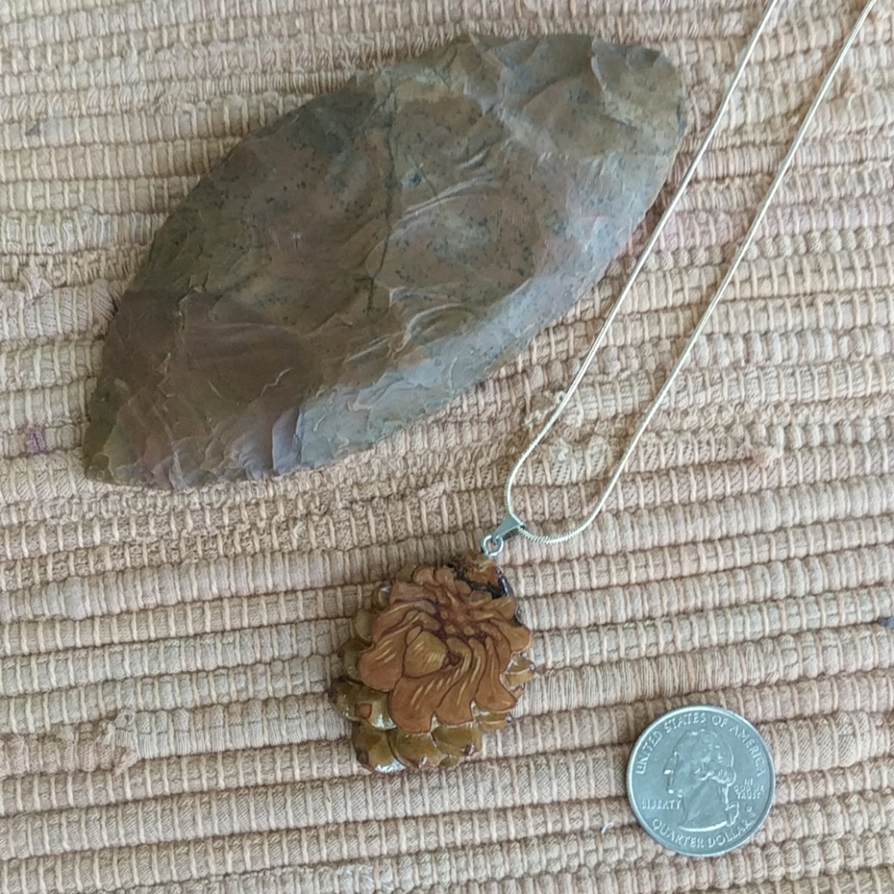 Knob Cone pendant